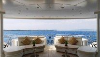 LADY FERYAL -  Main deck Aft